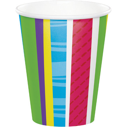 Cups - Bright and Bold 8ct