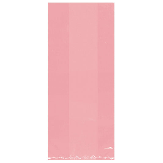 Cello Party Bags - New Pink 25ct