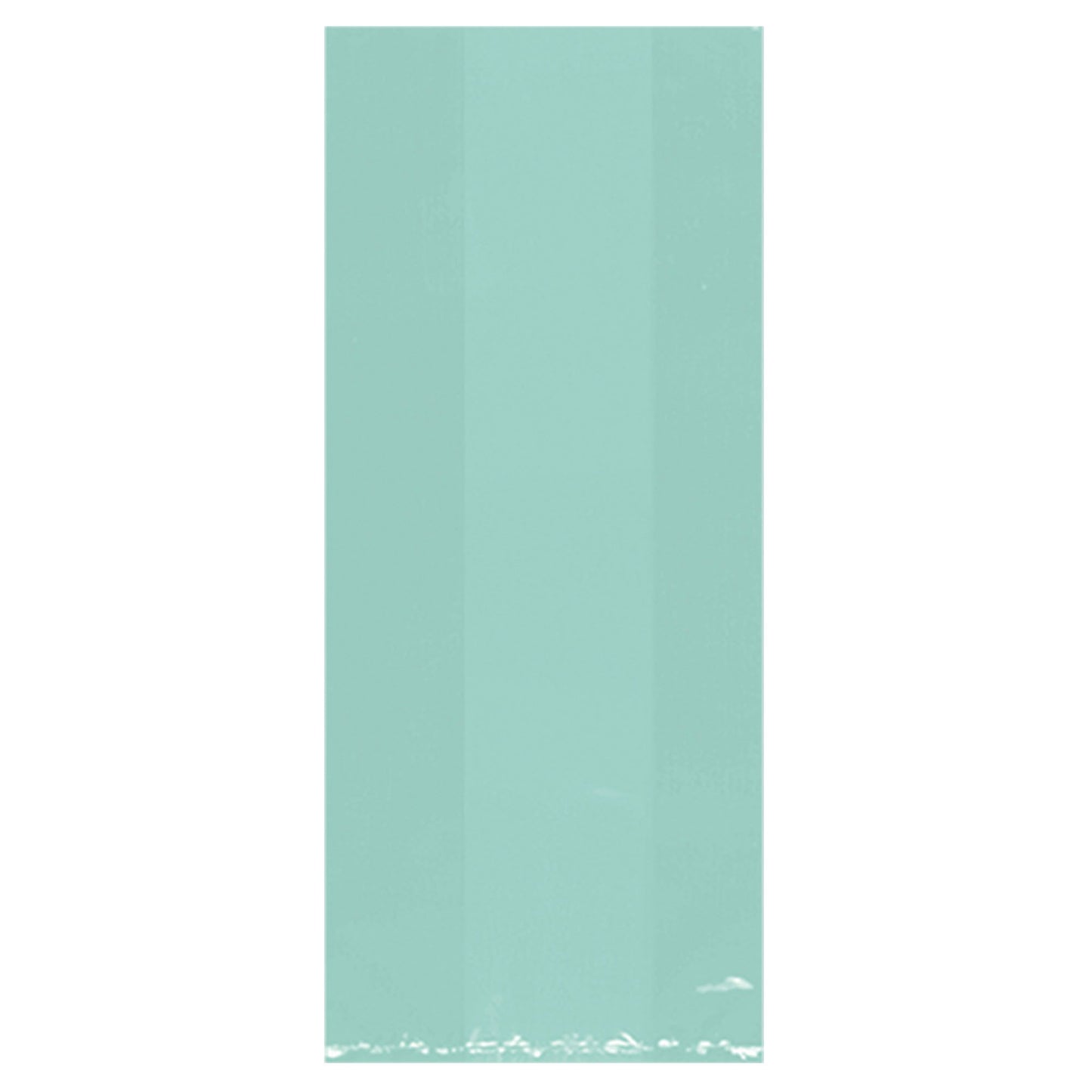 Cello Party Bags - Robins Egg Blue 25ct
