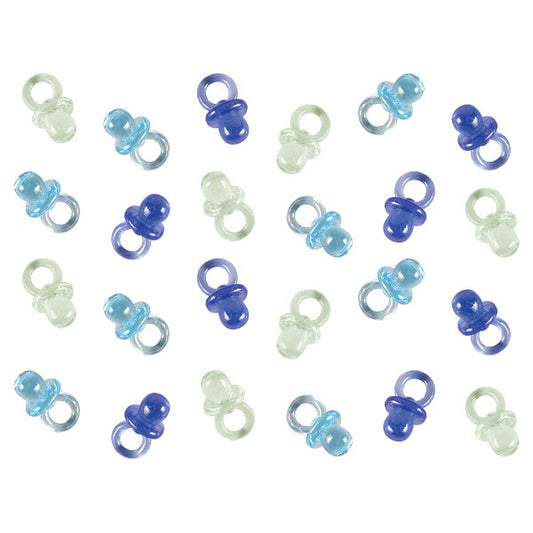 Mini Pacifier Favors - Blue 24ct