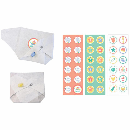 Baby Diaper Game 15ct