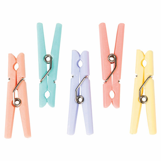 Baby Shower Clothespins 24ct