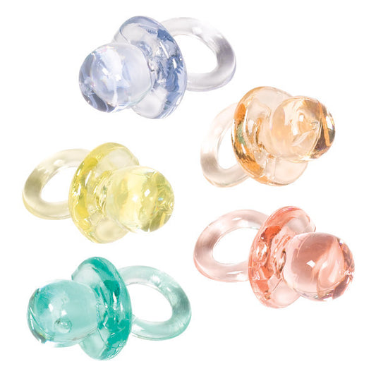 Mini Pacifiers - Pastel 24ct
