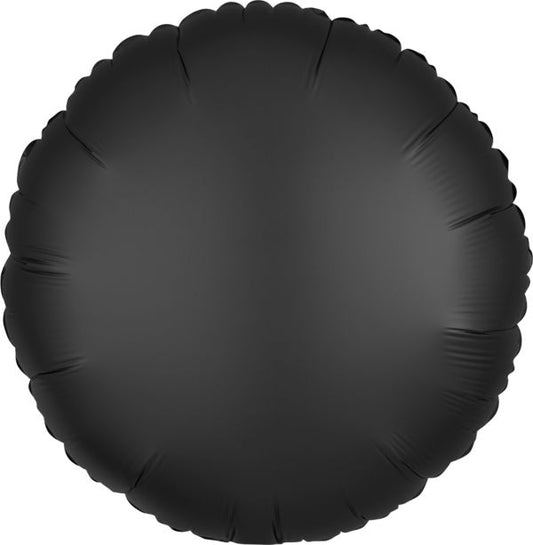 Circle: Black - 18"