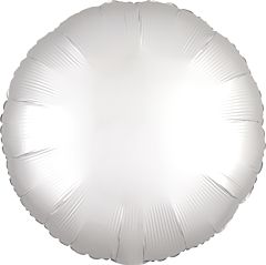 Circle: White - 18"