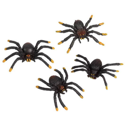 Plastic Spider Favors 36ct