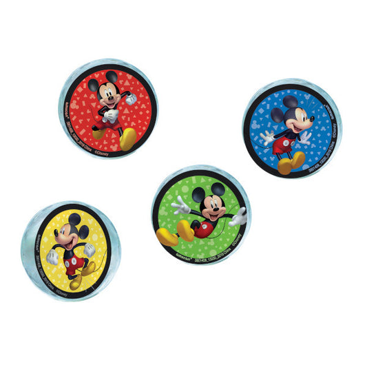 Bounce Balls - Mickey Mouse 4ct