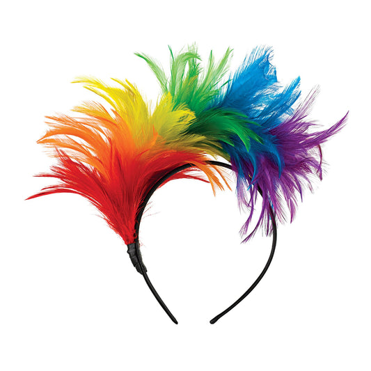 Pride Feather Headband