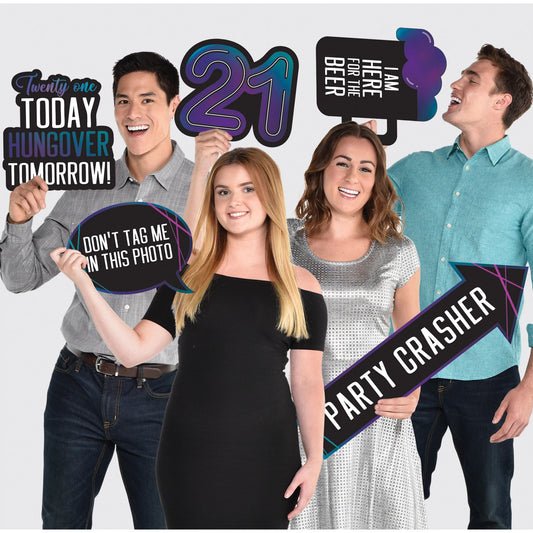 Large Props - Finally 21 5ct