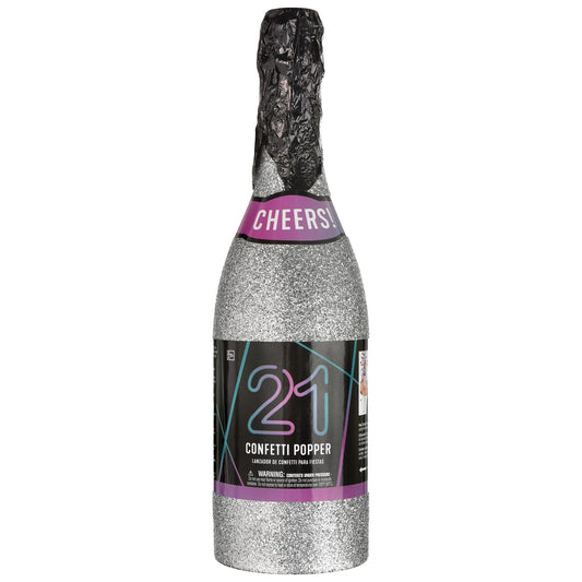 Confetti Bottle Popper - Finally 21