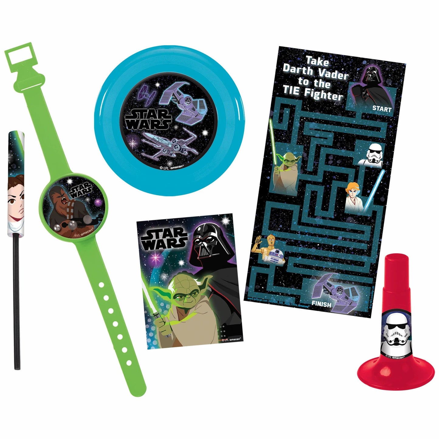 Mega Mix Value Pack - Star Wars™ Galaxy of Adventures 48ct