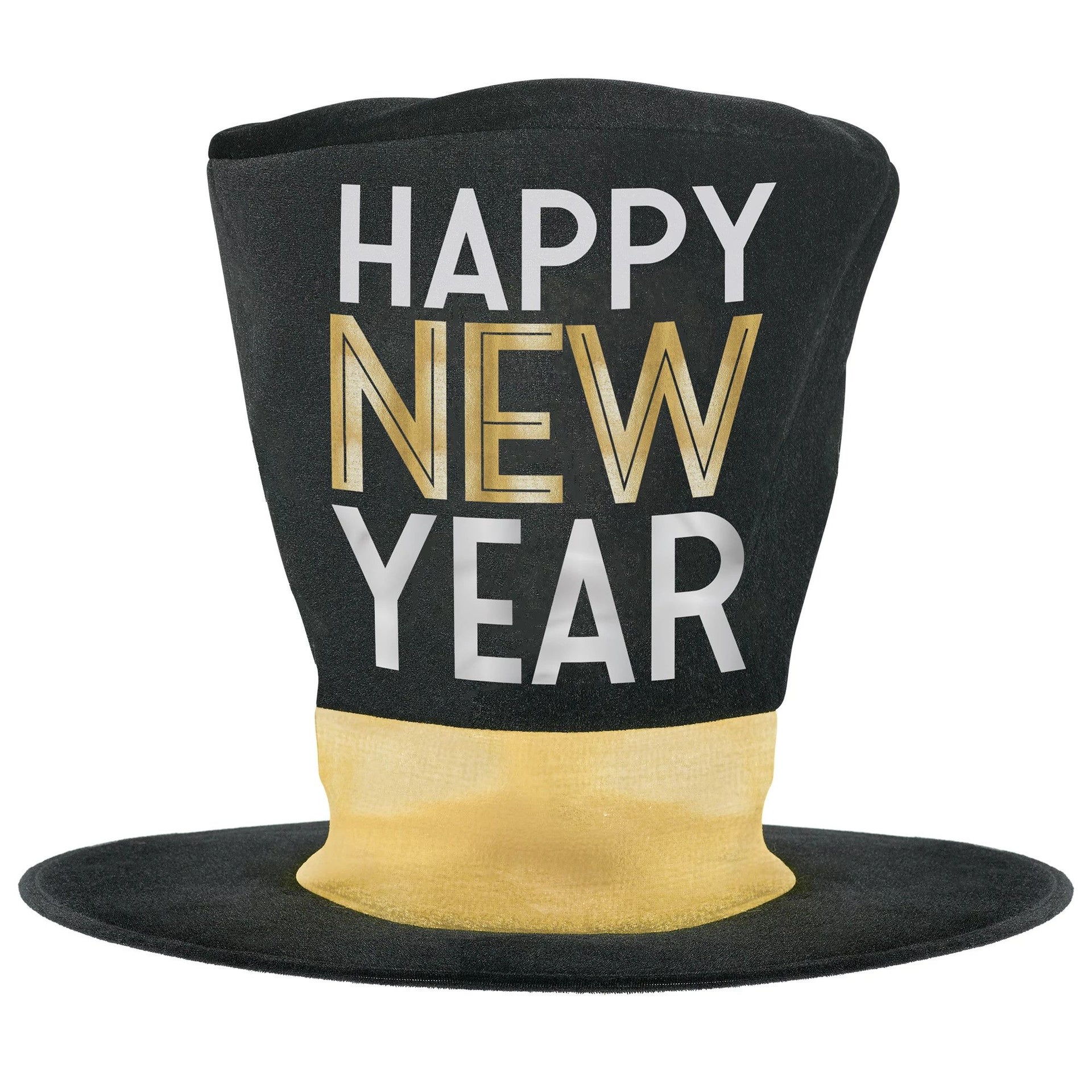 Happy New Year Oversized Top Hat – Party World