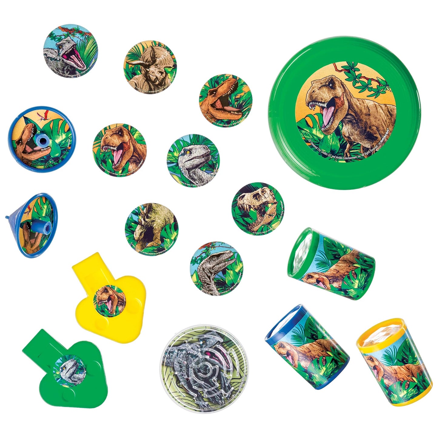 Mega Mix Value Pack - Jurassic World Into the Wild 48ct