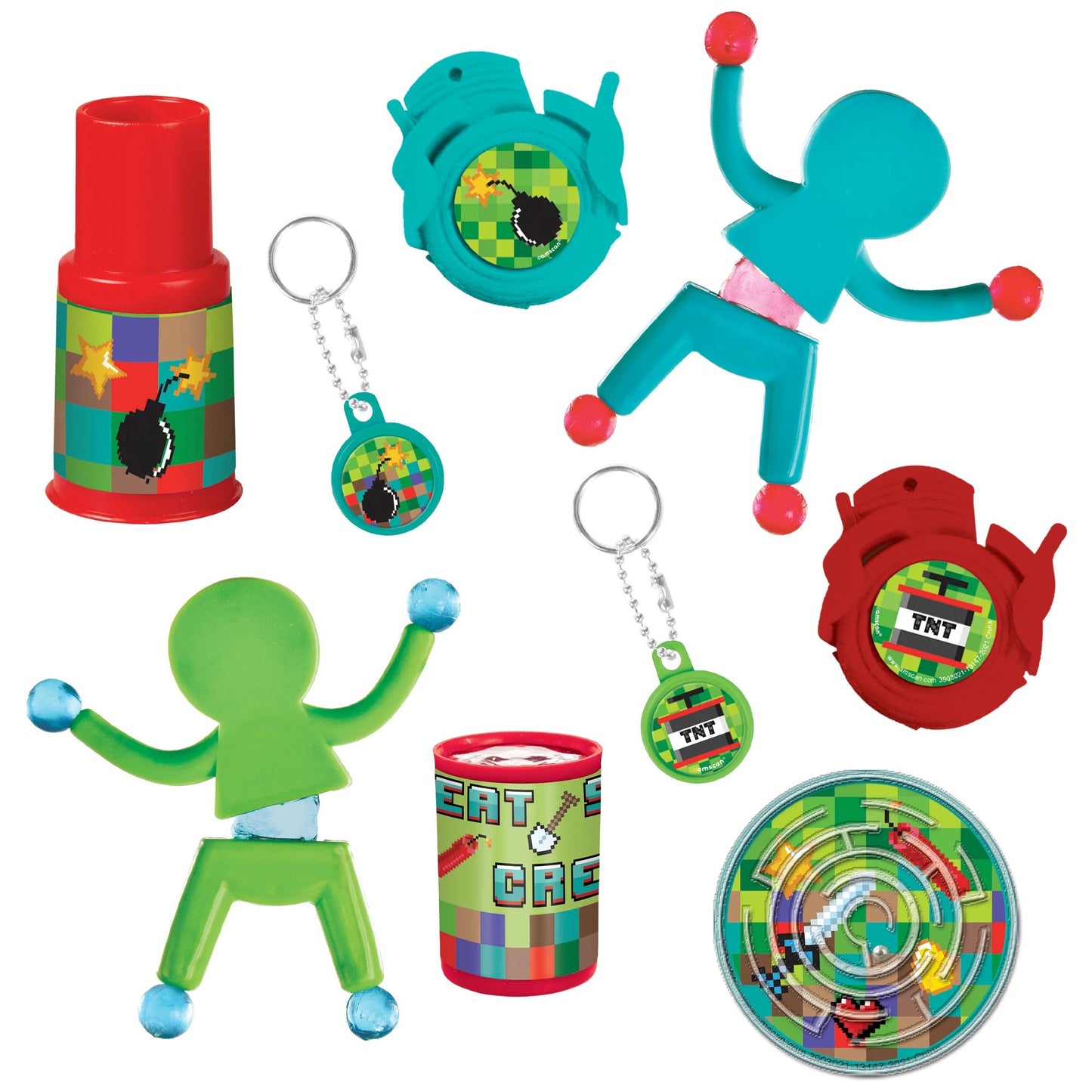 Mega Mix Value Pack - Pixel Party 48ct