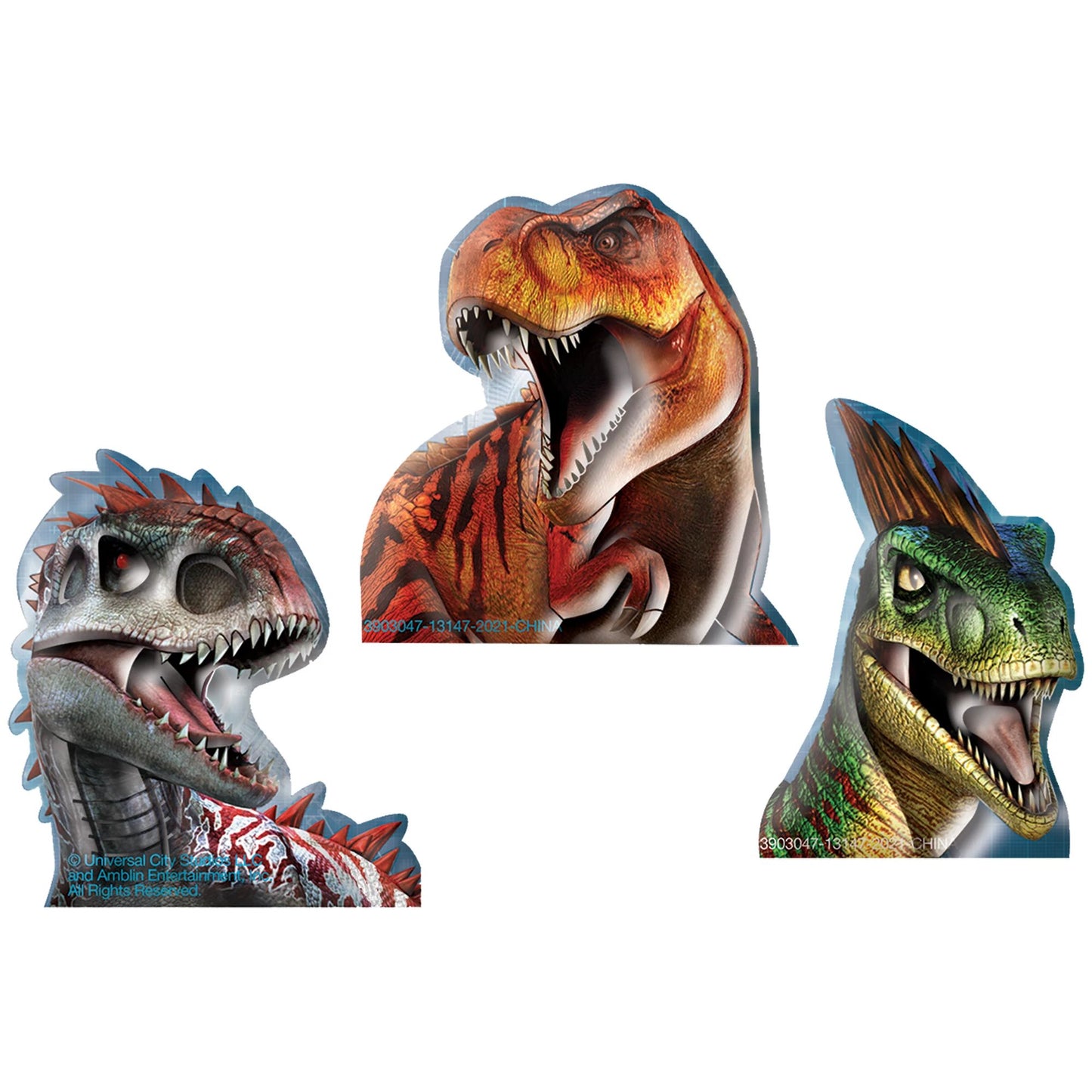 Finger Puppets - Jurassic World Into the Wild 12ct
