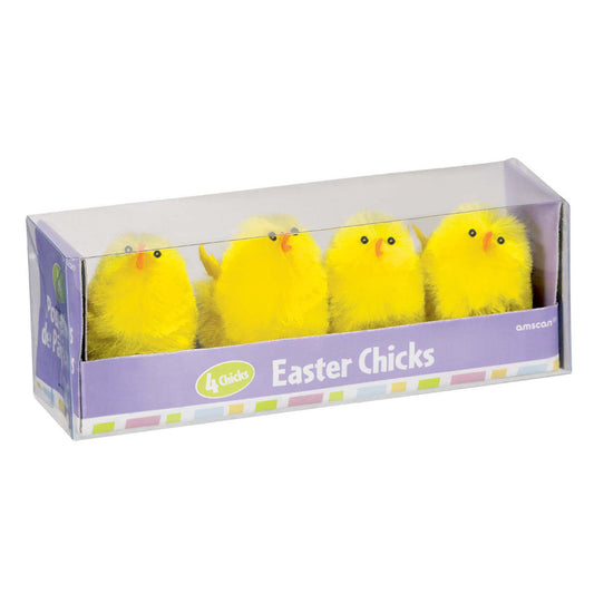 Chenille Chicks 4ct