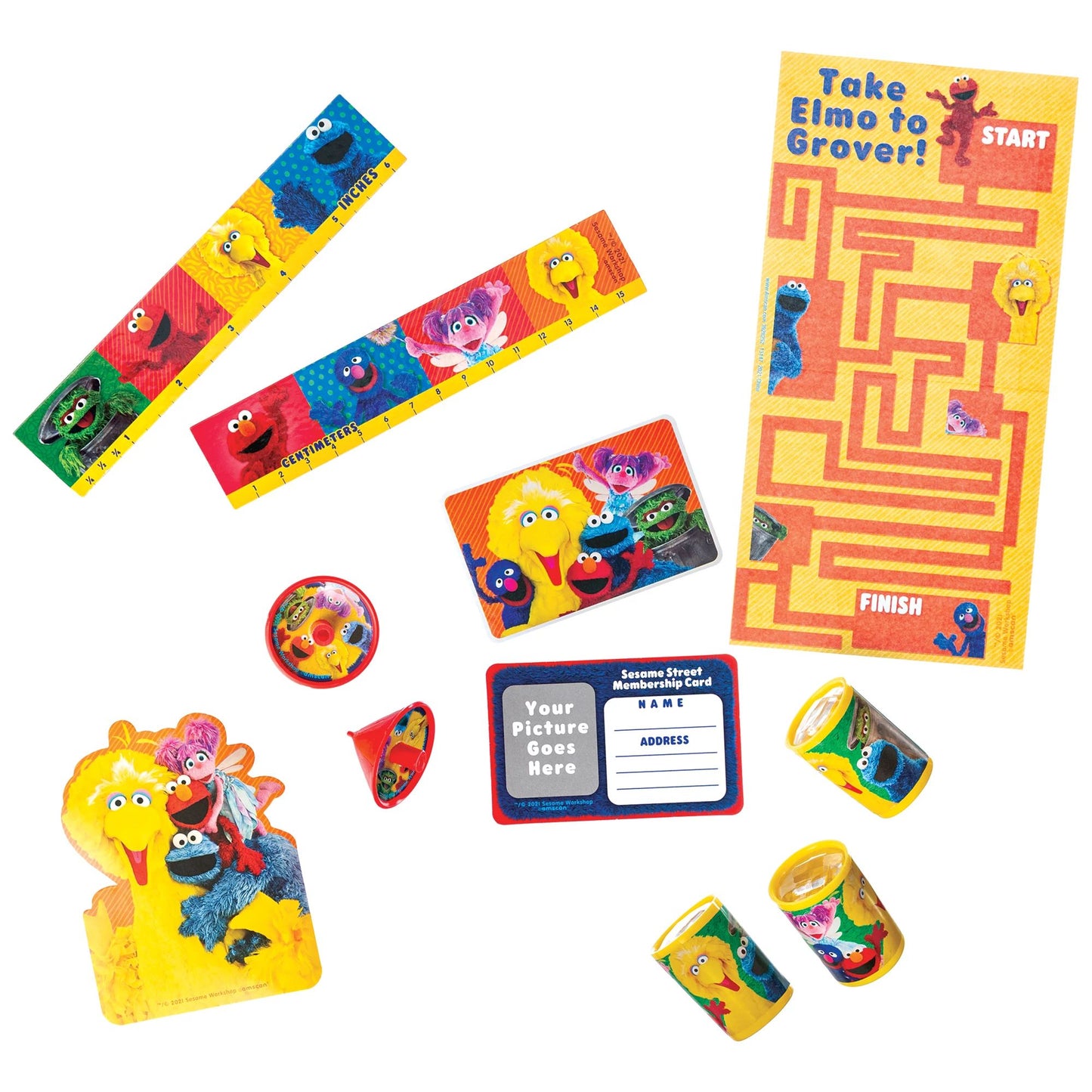 Mega Mix Value Pack - Sesame Street 48ct