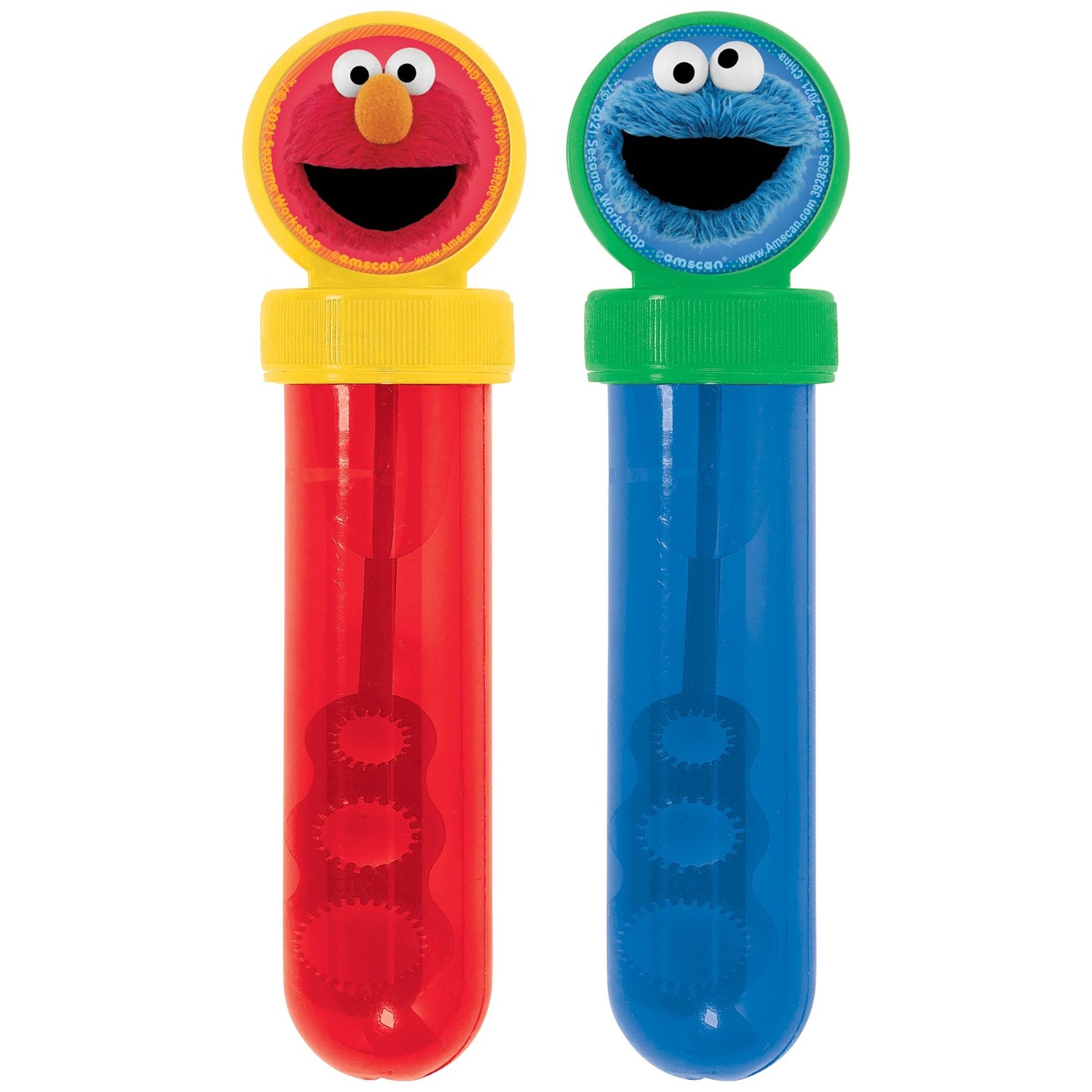 Bubbles - Sesame Street 4ct