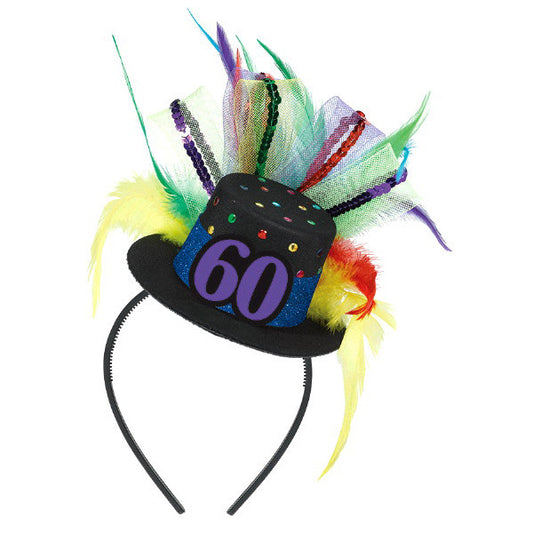 60th Birthday Fascinator