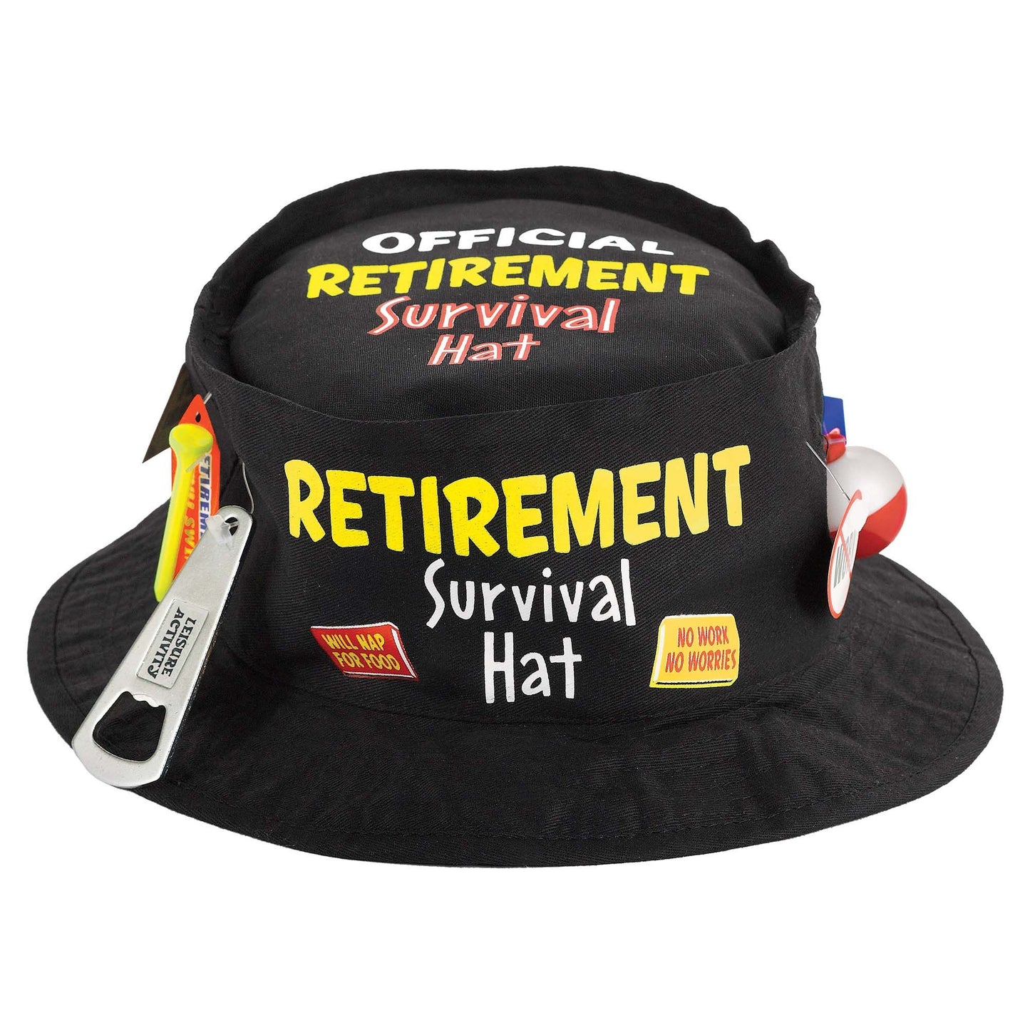 Officially Retired Survival Hat
