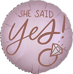 She Said Yes! - 17"