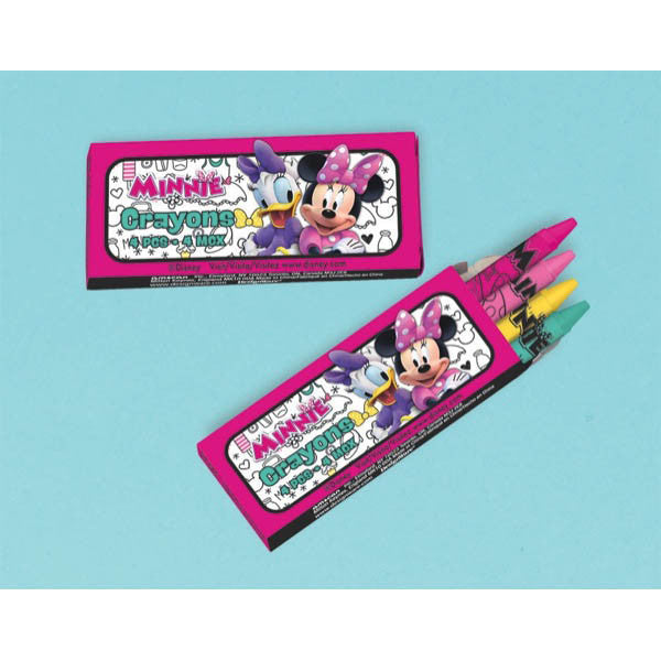 Crayons - Minnie Mouse 12ct