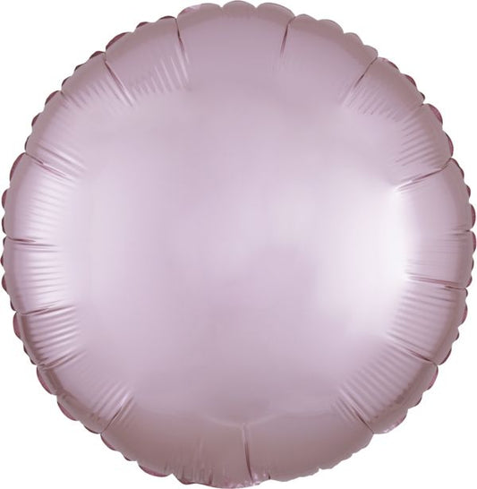 Circle: Pastel Pink - 18"
