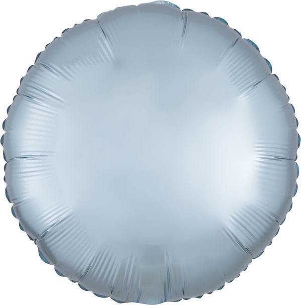 Circle: Pastel Blue - 18"