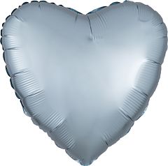 Heart: Pastel Blue - 18"
