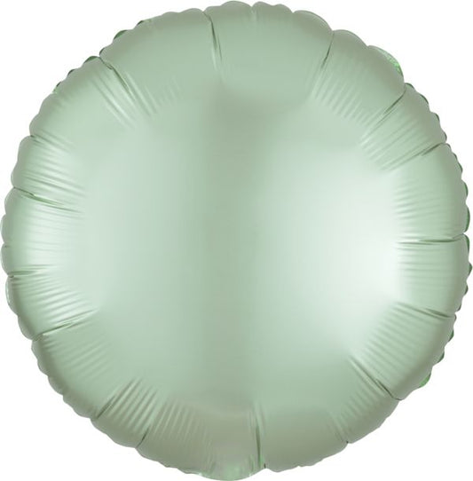 Circle: Mint Green - 18"