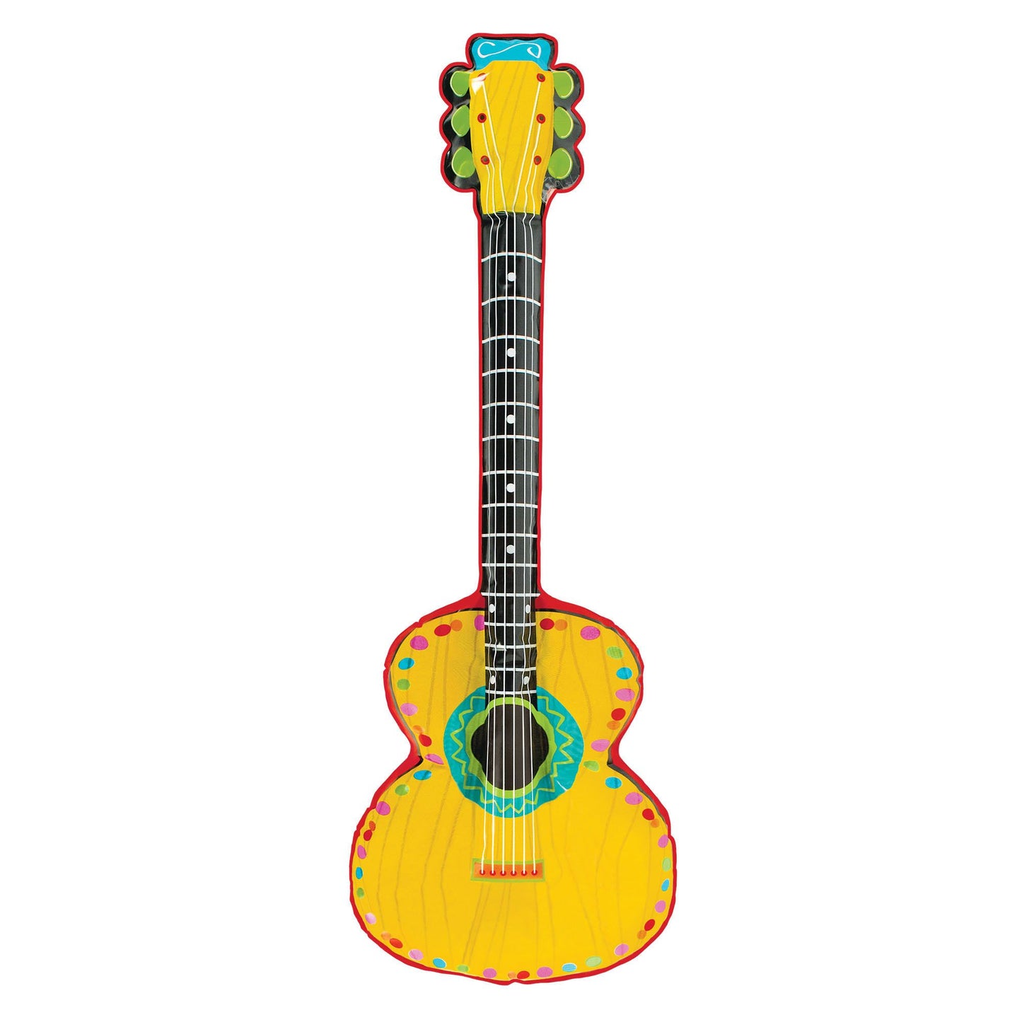 Inflatable Mariachi Guitar