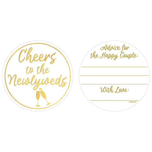 Wedding Coasters 40ct