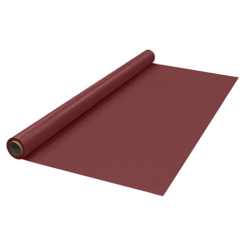 Table Cover - Burgundy 100'