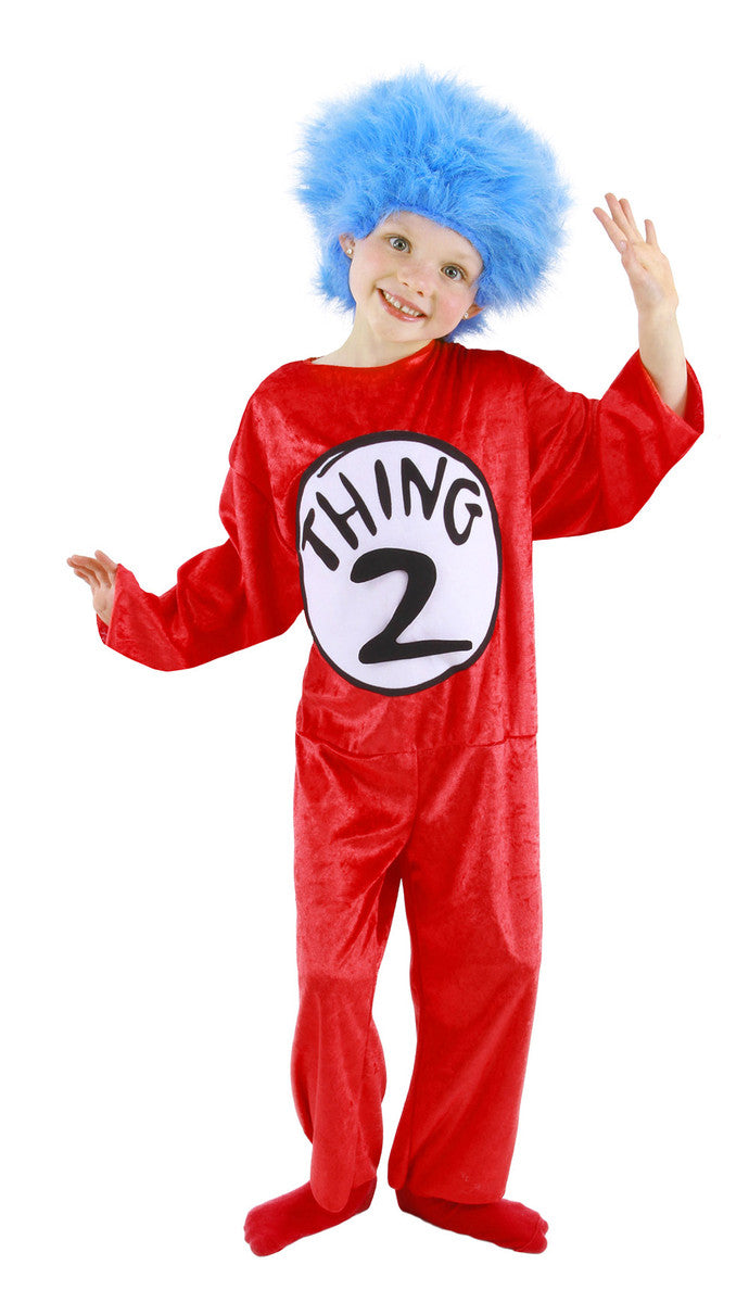 Dr. Seuss The Cat in the Hat Thing 1&2 Costume
