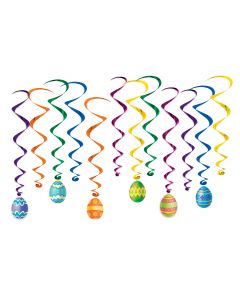 Easter Egg Whirls