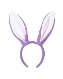 Soft-Touch Bunny Ears - Lavender