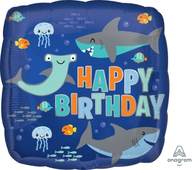 Birthday: Sharks - 17"