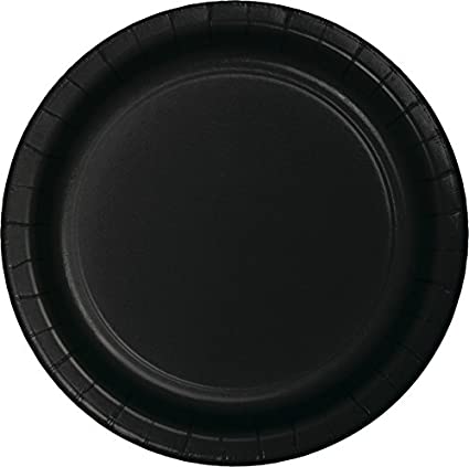 Dessert Plates - Black Velvet 24ct