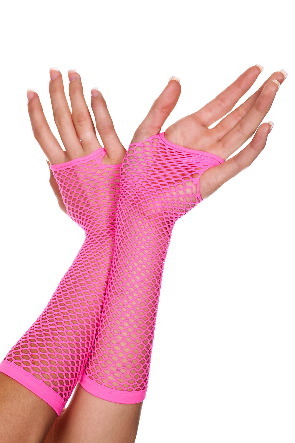 Fishnet Fingerless Gloves
