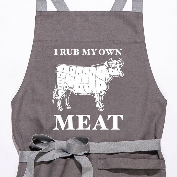 Apron - I Rub My Own Meat