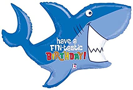 Birthday: Shark - 39"