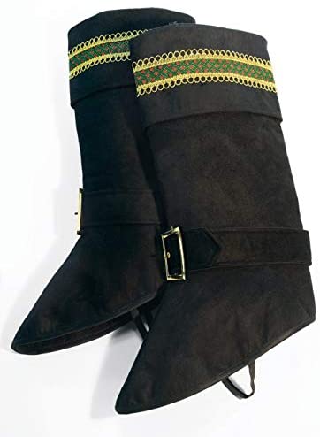 Santa Boot Tops - Premium Deluxe