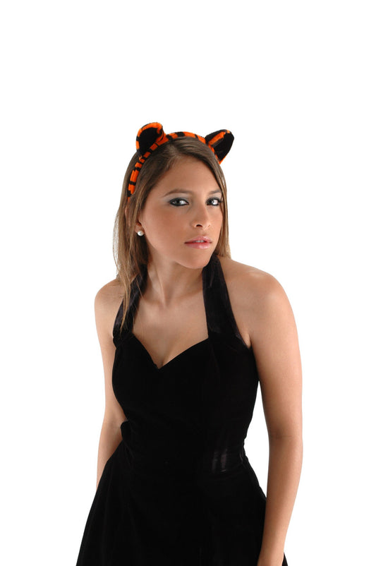 Tiger Ears Headband & Tail Kit