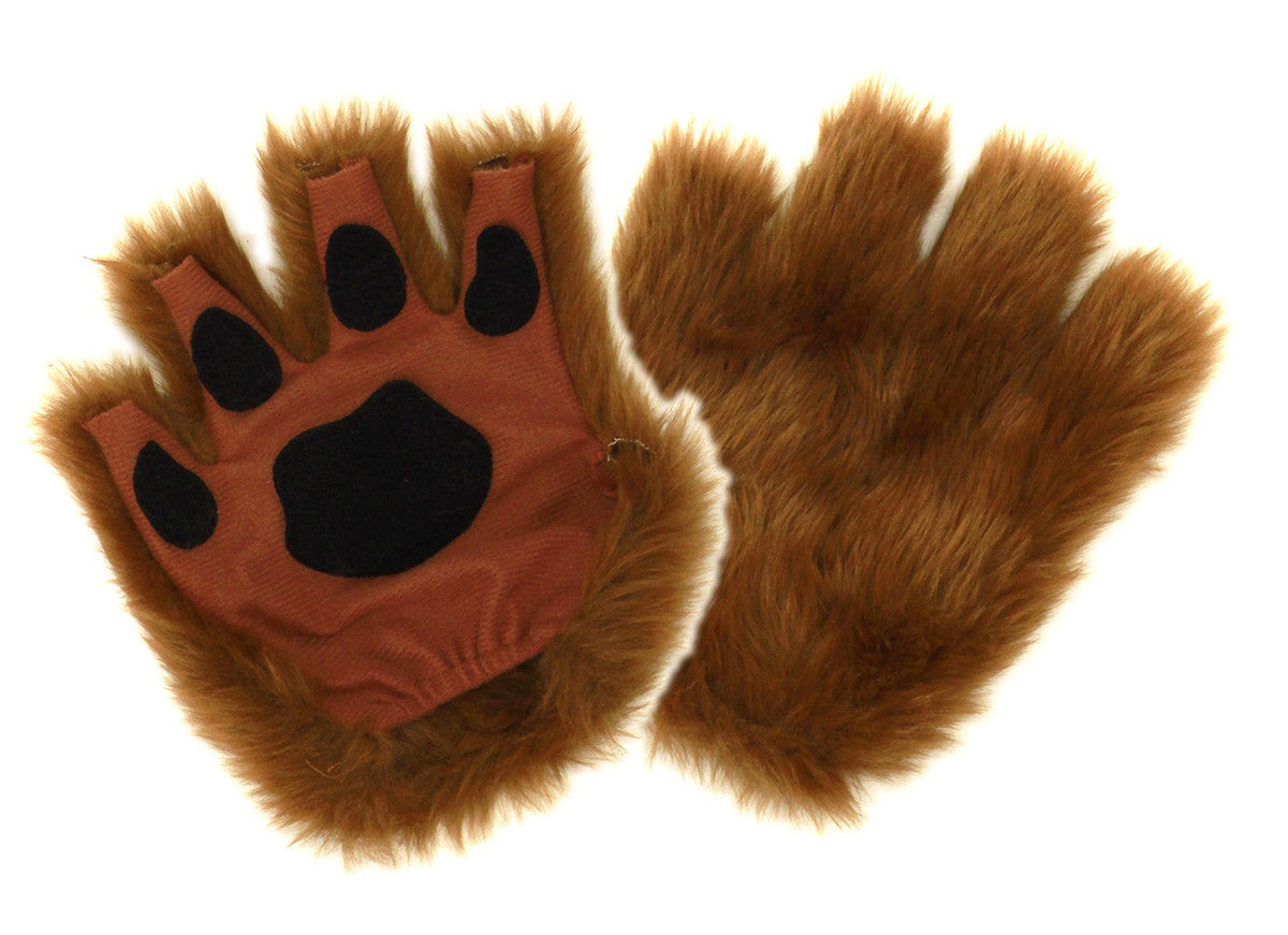 Brown Fingerless Paws