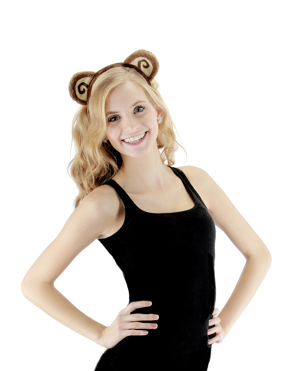 Monkey Ears Headband & Tail Kit