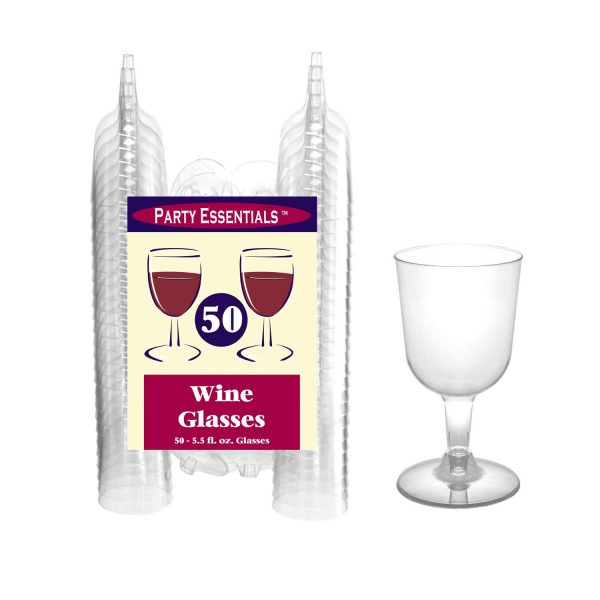 Wine Glasses 50CT