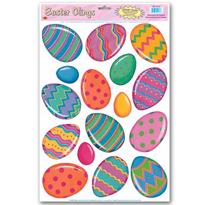 Color Bright Egg Clings