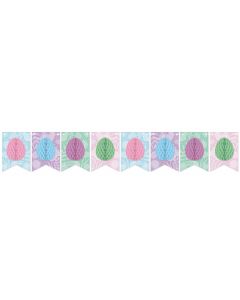 Easter Tissue Egg Streamer