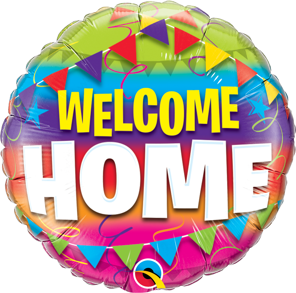 Welcome Home: Pennants - 18"