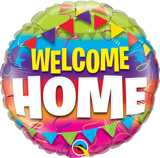 Welcome Home: Pennants - 18"